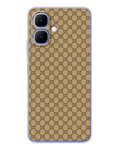 Чохол для TECNO Spark Go 2 з картинкою «Gucci — класичний беж» Чохол для TECNO Spark Go 2 з картинкою «Gucci — класичний беж»