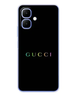Чохол для TECNO Spark Go 2 з картинкою «Gucci — неоновий мінімалізм» Чохол для TECNO Spark Go 2 з картинкою «Gucci — неоновий мінімалізм»