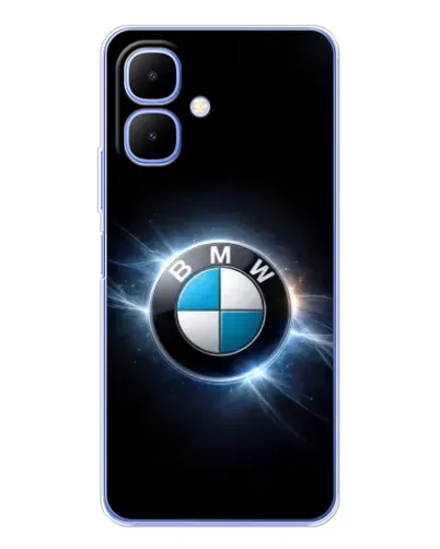 Чехол для TECNO Spark Go 2 с картинкой «BMW — неоновое сияние» Чехол для TECNO Spark Go 2 с картинкой «BMW — неоновое сияние»