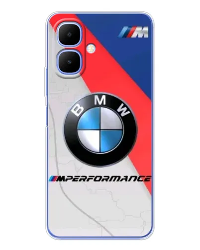 Чехол для TECNO Spark Go 2 с картинкой «BMW Performance стиль» Чехол для TECNO Spark Go 2 с картинкой «BMW Performance стиль»