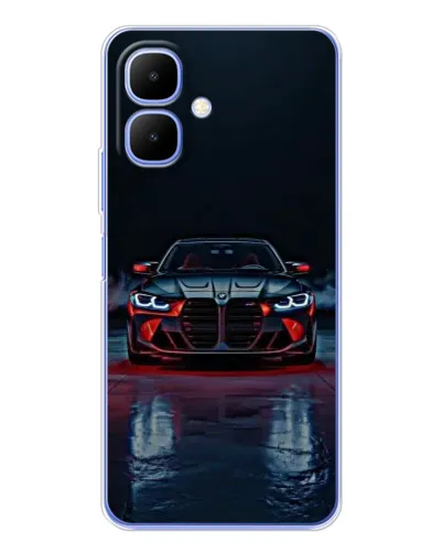 Чехол для TECNO Spark Go 2 с картинкой «BMW на мокрой дороге» Чехол для TECNO Spark Go 2 с картинкой «BMW на мокрой дороге»