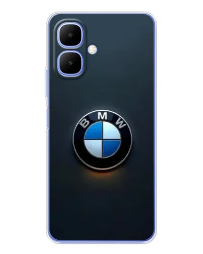 Чехол для TECNO Spark Go 2 с картинкой «Логотип BMW — минимализм» Чехол для TECNO Spark Go 2 с картинкой «Логотип BMW — минимализм»