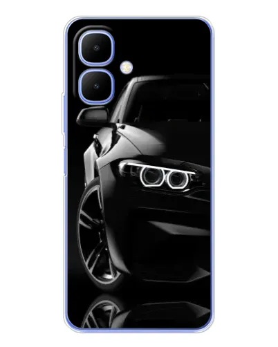 Чохол для TECNO Spark Go 2 з картинкою «Чорна BMW — профіль» Чохол для TECNO Spark Go 2 з картинкою «Чорна BMW — профіль»