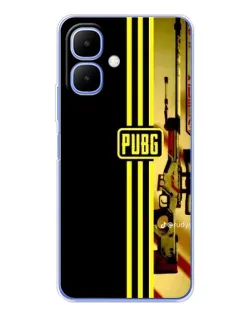 Чохол для TECNO Spark Go 2 з картинкою «PUBG — камуфляжний шолом» Чохол для TECNO Spark Go 2 з картинкою «PUBG — камуфляжний шолом»