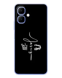 Чехол для TECNO Spark Go 2 с картинкой «Король Славы Jesus»