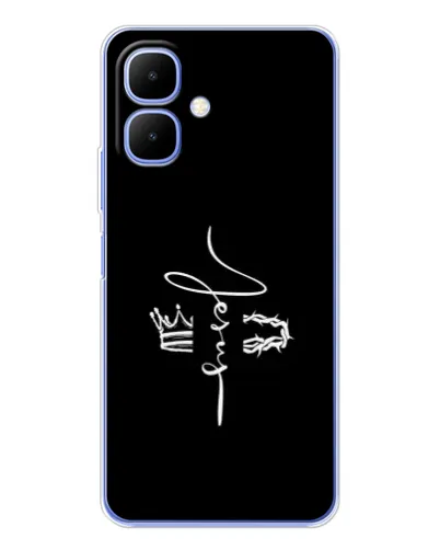 Чехол для TECNO Spark Go 2 с картинкой «Король Славы Jesus» Чехол для TECNO Spark Go 2 с картинкой «Король Славы Jesus»