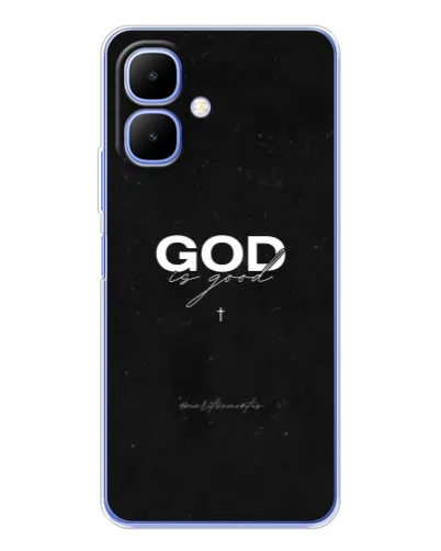 Чехол для TECNO Spark Go 2 с картинкой «GOD — Бог над всем» Чехол для TECNO Spark Go 2 с картинкой «GOD — Бог над всем»