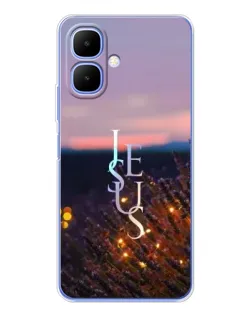 Чохол для TECNO Spark Go 2 з картинкою «Світло Боже уночі» Чохол для TECNO Spark Go 2 з картинкою «Світло Боже уночі»