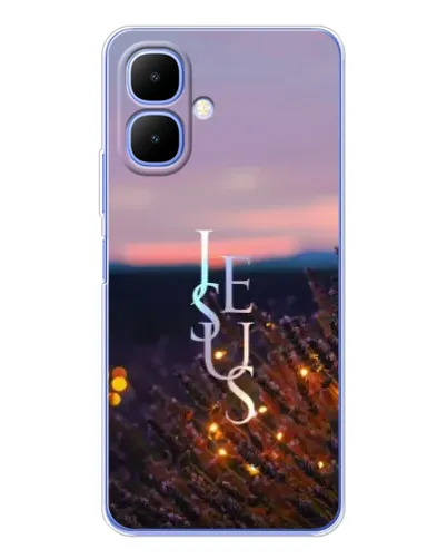 Чохол для TECNO Spark Go 2 з картинкою «Світло Боже уночі» Чохол для TECNO Spark Go 2 з картинкою «Світло Боже уночі»