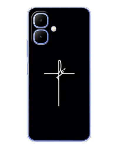 Чохол для TECNO Spark Go 2 з картинкою «Тонкий хрест» Чохол для TECNO Spark Go 2 з картинкою «Тонкий хрест»