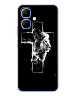 Чохол для TECNO Spark Go 2 з картинкою «Сяючий хрест Jesus» Чохол для TECNO Spark Go 2 з картинкою «Сяючий хрест Jesus»