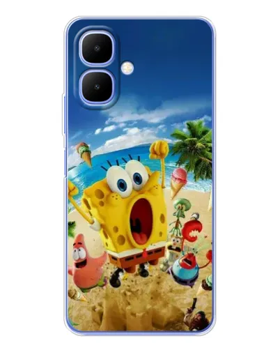 Чехол для TECNO Spark Go 2 с картинкой «Развлечения на пляже» Чехол для TECNO Spark Go 2 с картинкой «Развлечения на пляже»