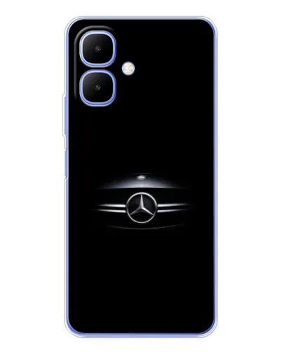 Чехол для TECNO Spark Go 2 с картинкой «Mercedes — абстрактные линии» Чехол для TECNO Spark Go 2 с картинкой «Mercedes — абстрактные линии»