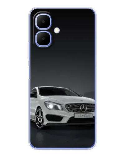 Чехол для TECNO Spark Go 2 с картинкой «Mercedes AMG GT Silver» Чехол для TECNO Spark Go 2 с картинкой «Mercedes AMG GT Silver»