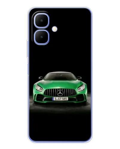 Чехол для TECNO Spark Go 2 с картинкой «Mercedes — неоновый лого» Чехол для TECNO Spark Go 2 с картинкой «Mercedes — неоновый лого»