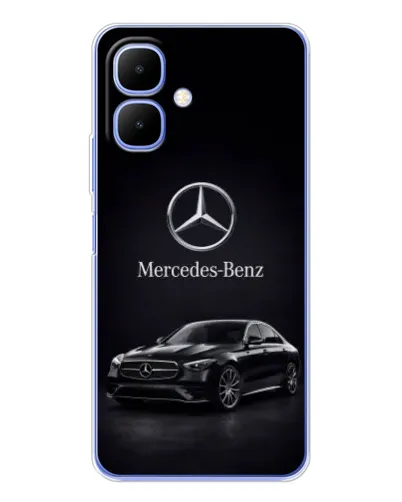 Чехол для TECNO Spark Go 2 с картинкой «Mercedes — решетка радиатора» Чехол для TECNO Spark Go 2 с картинкой «Mercedes — решетка радиатора»