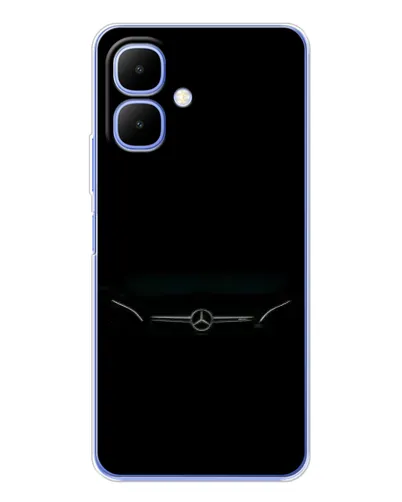 Чехол для TECNO Spark Go 2 с картинкой «Mercedes Stealth Look» Чехол для TECNO Spark Go 2 с картинкой «Mercedes Stealth Look»