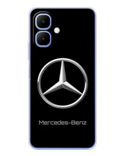 Чехол для TECNO Spark Go 2 с картинкой «Mercedes Silver Logo» Чехол для TECNO Spark Go 2 с картинкой «Mercedes Silver Logo»
