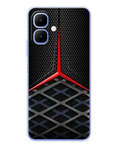 Чехол для TECNO Spark Go 2 с картинкой «Mercedes Carbon Grid» Чехол для TECNO Spark Go 2 с картинкой «Mercedes Carbon Grid»