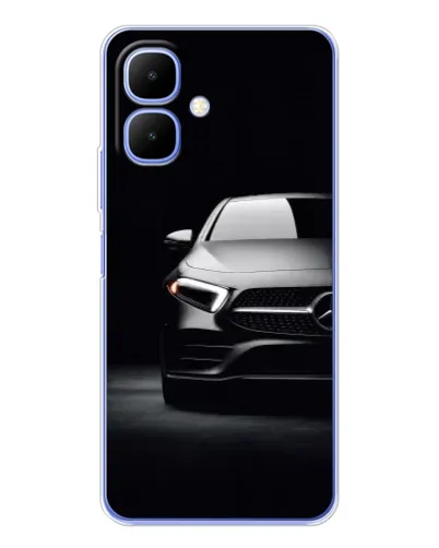 Чехол для TECNO Spark Go 2 с картинкой «Свет фар Mercedes» Чехол для TECNO Spark Go 2 с картинкой «Свет фар Mercedes»