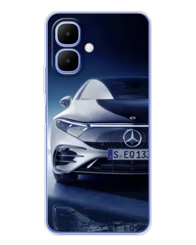 Чехол для TECNO Spark Go 2 с картинкой «Mercedes EQ — будущее» Чехол для TECNO Spark Go 2 с картинкой «Mercedes EQ — будущее»