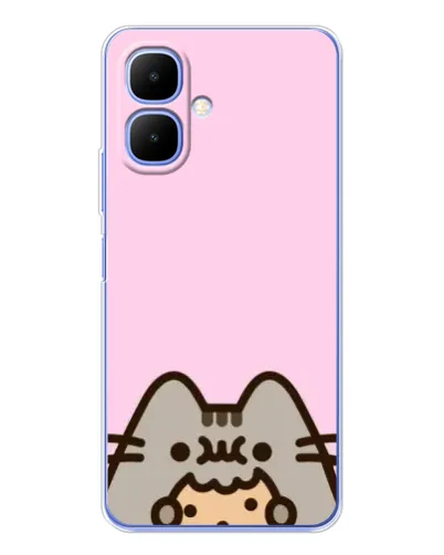 Чехол для TECNO Spark Go 2 с картинкой «Pusheen и печенье» Чехол для TECNO Spark Go 2 с картинкой «Pusheen и печенье»