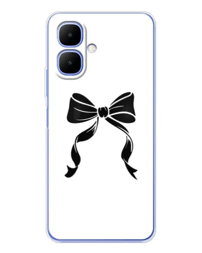 Чехол для TECNO Spark Go 2 с картинкой «Классический бант»