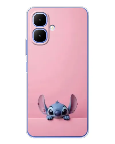 Чехол для TECNO Spark Go 2 с картинкой «Stitch выглядывает» Чехол для TECNO Spark Go 2 с картинкой «Stitch выглядывает»