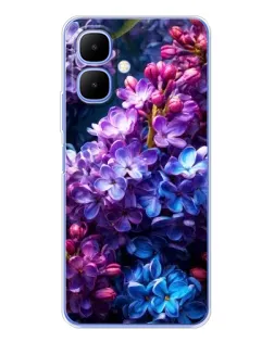 Чехол для TECNO Spark Go 2 с картинкой «Сиреневый цвет» Чехол для TECNO Spark Go 2 с картинкой «Сиреневый цвет»