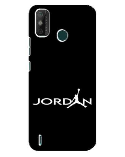 Чехол для TECNO Spark GO (2020) с картинкой «Jordan White Logo» Чехол для TECNO Spark GO (2020) с картинкой «Jordan White Logo»