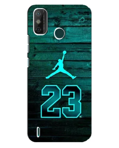 Чехол для TECNO Spark GO (2020) с картинкой «Jordan Cyan 23» Чехол для TECNO Spark GO (2020) с картинкой «Jordan Cyan 23»