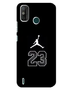 Чехол для TECNO Spark GO (2020) с картинкой «Jordan Flight 23»