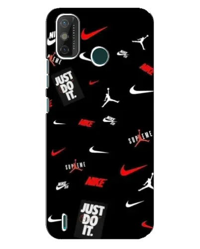 Чехол для TECNO Spark GO (2020) с картинкой «Nike Mix Pattern» Чехол для TECNO Spark GO (2020) с картинкой «Nike Mix Pattern»