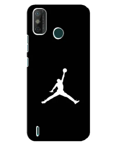 Чехол для TECNO Spark GO (2020) с картинкой «Jordan Silhouette» Чехол для TECNO Spark GO (2020) с картинкой «Jordan Silhouette»