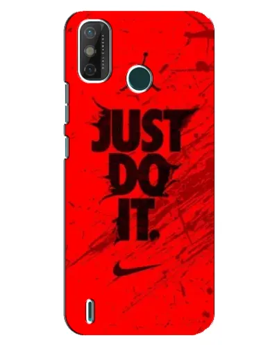 Чехол для TECNO Spark GO (2020) с картинкой «Nike Just Do It» Чехол для TECNO Spark GO (2020) с картинкой «Nike Just Do It»