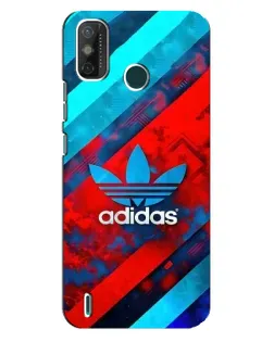 Чехол для TECNO Spark GO (2020) с картинкой «Абстракция Adidas»