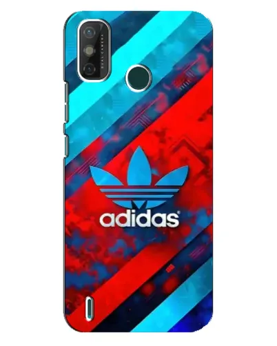 Чехол для TECNO Spark GO (2020) с картинкой «Абстракция Adidas»