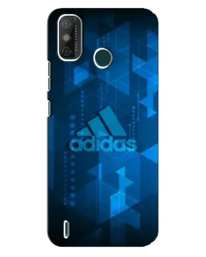Чехол для TECNO Spark GO (2020) с картинкой «Adidas Sport Art»