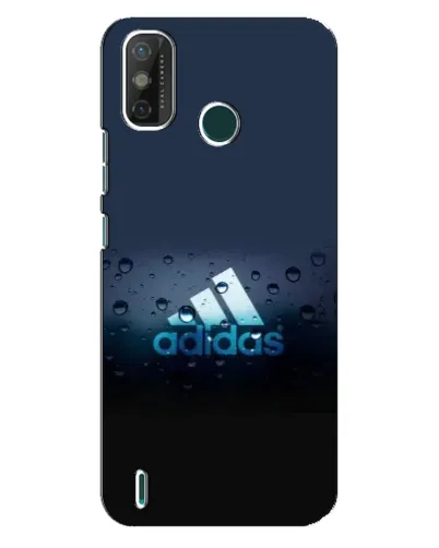 Чехол для TECNO Spark GO (2020) с картинкой «Adidas Water Drops»
