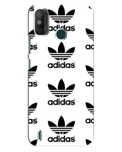Чехол для TECNO Spark GO (2020) с картинкой «Adidas Pattern»