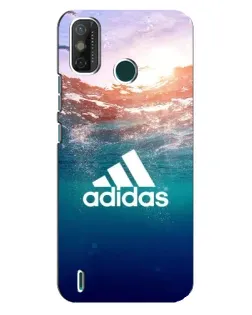 Чехол для TECNO Spark GO (2020) с картинкой «Океанская глубина адидас»