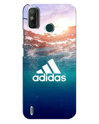 Чехол для TECNO Spark GO (2020) с картинкой «Океанская глубина адидас»