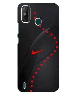 Чехол для TECNO Spark GO (2020) с картинкой «Абстрактный дизайн Nike»