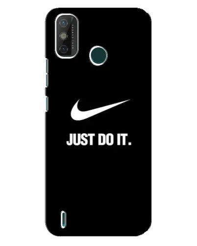 Чехол для TECNO Spark GO (2020) с картинкой «Классический принт Nike»