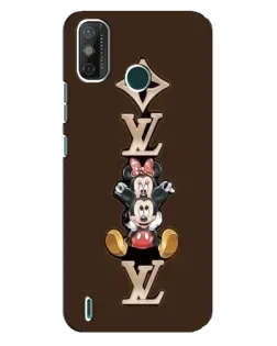 Чехол для TECNO Spark GO (2020) с картинкой «LV и Микки Маус»