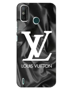 Чехол для TECNO Spark GO (2020) с картинкой «Шелковый Louis Vuitton»