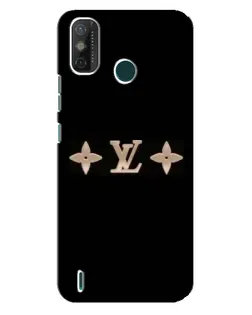 Чехол для TECNO Spark GO (2020) с картинкой «Louis Vuitton — минимализм»