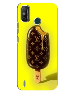 Чехол для TECNO Spark GO (2020) с картинкой «Мороженое от LV»