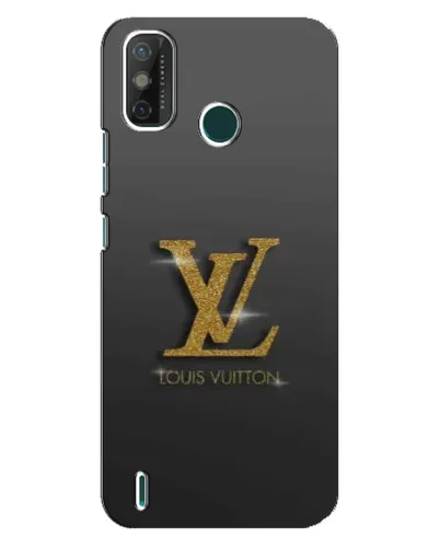 Чехол для TECNO Spark GO (2020) с картинкой «Градиент Louis Vuitton»
