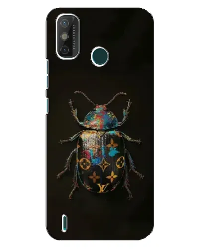 Чехол для TECNO Spark GO (2020) с картинкой «LV — мраморный принт»